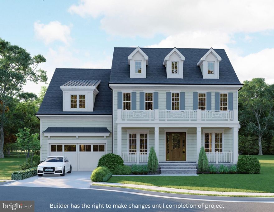 Pls call  more for info, construction is now underway.  We'll re-list and allow tours once lot is safe to walk and framing is complete.   Classic beauty meets functionality with the next exciting Luxury Home from highly acclaimed Whitestone Custom Homes! We're planning for Late Spring, Early Summer 2024 delivery!! This Traditional Colonial home boasts 4 levels with 7100 square feet of thoughtfully curated workmanship featuring 6 bedrooms, 6 full baths and 2 half baths. 4 Bedrooms on the upper level as well as a full 4th floor loft suite. A Sun-filled Study celebrates the art of working at home and the exquisite Gourmet Kitchen boasts chef's-grade Sub-Zero & Wolf Appliances, premium custom cabinetry and Quartz countertops, a large food Pantry, and an adjoining Breakfast Room. The Gourmet kitchen will open to a Sunny Family Room with coffered ceiling and fireplace and built-ins. There is a well-appointed Butlers Pantry leading into a Formal Dining Room as well as the signature Whitestone screened-in dream porch with flagstone flooring, radiant overhead heaters, speakers and a charming outdoor stone & gas fireplace. The plan offers an Optional elevator and plenty of unique spaces. The Attached Garage feature ultra-quiet door openers and an electric-auto charging outlet. The Master Retreat is spectacular, with an abundance of natural light, generous walk-in closets, and sumptuous Master Bath with a heated floor. The Lower Level will absolutely impress with a well-appointed Recreation Room with Wet Bar, Spacious Exercise Room, Game Area, and a Bedroom Suite with full bath. There is a generous Storage Room with space for an optional Wine Cellar. The exterior facade includes Hardi-Plank 4 clapboard siding, Charleston brick water table, CertainTeed Landmark 30-year architectural shingles, a generous oversized front porch accented by a Bevolo Gas Lantern, and aluminum 1/2 round gutters & downspouts. There is a stone-paver driveway as well as an Outdoor Lighting Package, and the Premium landscaping is included and easily maintained by Underground Irrigation. Energy Saving Features include 2x6 framing for better structural rigidity and higher levels of insulation, Marvin premium windows and a Multi-zone High efficiency HVAC system.   Crescent Hills is considered a premier Arlington community, offering a very easy commute into Washington DC, Arlington business districts and Tysons Corner. There is direct access to two airports and the neighborhood is close to the outstanding Arlington schools, shopping areas and multiple parks. Whitestone Custom Homes is well known in the community as the prolific go-to custom luxury home builder offering the very finest in quality construction, beautiful and creative designs and the highest level of customer service. Contact us to personalize this exciting new home. Delivery is expected in late Spring or Summer 2024.