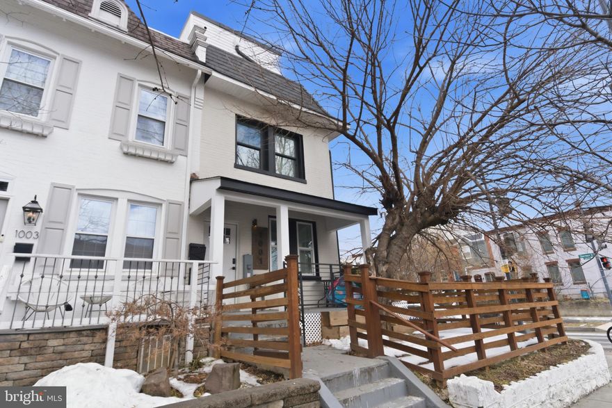 BANK-OWNED townhome offering a unique opportunity with flexible living potential. Previously configured as two separate living spaces- one offering approximately 2 bedrooms and 2 bathrooms and the other offering approximately 3 Bedrooms and 2 Bathrooms.  Ideal for an investor or owner-occupant. One off-street parking space conveys.

Located just two blocks from the Columbia Heights Metro Station (Green/Yellow Lines), commuting to downtown DC, the Pentagon, and Amazon HQ2 is seamless. Enjoy immediate access to neighborhood favorites including The Coupe, Makan, and Call Your Mother, plus major retailers like Target and Giant Food. Moments to 14th Street, Adams Morgan, Meridian Hill Park, and countless dining, shopping, and entertainment options.

Property is currently occupied. Being sold strictly AS-IS. Seller makes no representations regarding current use, occupancy, zoning or permitting. Buyer to conduct their own due diligence. 

Do not disturb occupants. There is no access to the inside for showings or inspections.