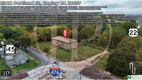 Photo of 3948 Portland Street, COPLAY, PA 18037 (MLS # PALH2016390)