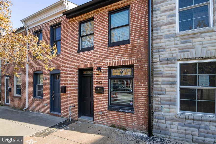 Like new renovation in A+ location with 6 years remaining on the CHAP TAX CREDIT!  This home features high end finishes and trim including coffered ceilings, granite tops, SS appliances and a smart & functional layout.  Enjoy a cozy living room or dining in the front which leads into an open concept luxury kitchen that flows nicely to a large family room in the rear of the first floor.  The first floor also has a powder room and plenty of outdoor space with a paver patio in the backyard.   Upstairs showcases 2 bedrooms and 2 full bathrooms as well as a 2 tier rooftop deck with great city and water views.