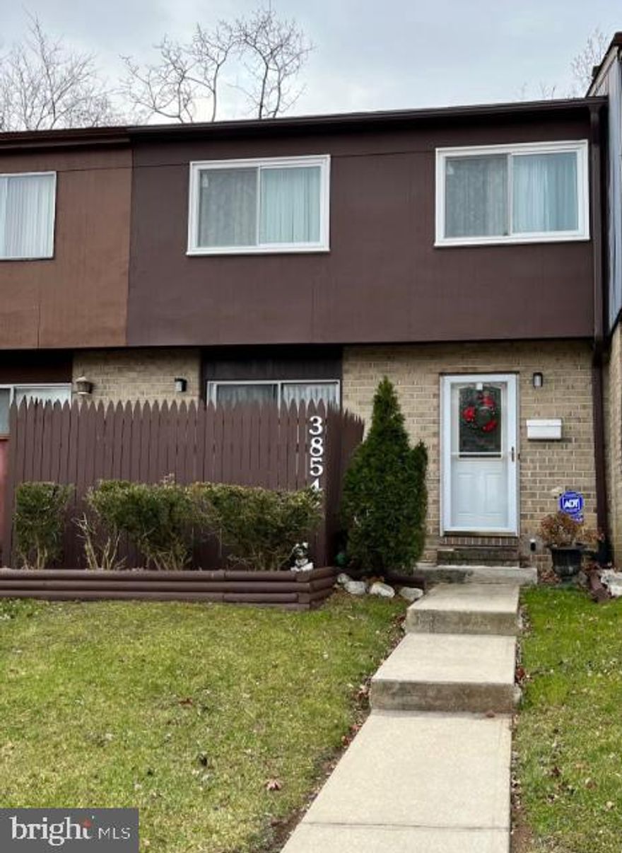 (All offers due by5pm on Wednesday 26, 2022). 
SOLD 'AS IS' The Cedars community of Windsor Mill. A beautiful ,MOVE IN READY 3 LEVEL TOWNHOUSE WITH 3BEDROOMS, 3.5 BATHROOMS , MAIN LEVEL FEATURES HARDWOOD FLOORS, FIREPLACE, EAT-IN KITCHEN; UPPER LEVEL HAS THREE BDRMS INCLUDING A SPACIOUS PRIMARY SUITE. FULLY FINISHED BASEMENT, PERFECT FOR ENTERTAINING. NEW ROOF, WASHER & DRYER AND CENTRAL AIR. CONVENIENTLY LOCATED TO 695. THIS ONE WON’T LAST LONG… SCHEDULE YOUR SHOWING TODAY!
PLEASE SCHEDULE THROUGH SHOWING TIME:  2 HOUR NOTICE SHOWING .