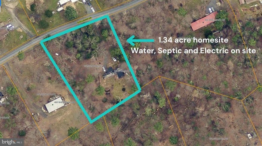 Beautiful 1.34 acre property features a private tree lined driveway and a terrific homesite where you can enjoy the beauty of natural all around you! Have you been thinking building your own home, buying a manufacutred home or even dreaming about tiny home living? If so this is a great homesite for you! The current home and all outbuildings will be removed prior to closing. This lot will be ready for its new owner to add a brand new home right after closing. Well, septic and 100 amp electrical service. You must have a confirmed showing to enter the property. Call us today for additional information or to schedule your own private showing.