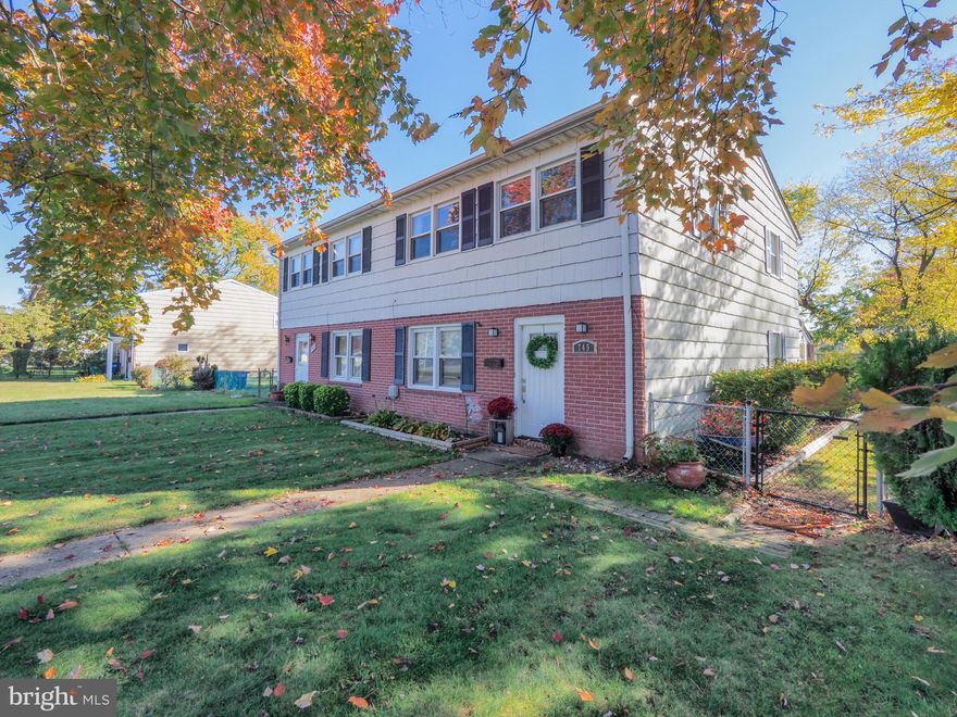 Beautifully maintained and updated home on a corner lot.  Main level features an updated kitchen w/ stainless steel appliances and opens up into a dining area and living room an also features a half bath, spacious pantry, and sun/sitting room . Second level features a master bedroom and updated master bath with stand up tiled shower, in addition to another full bathroom and 2 bedrooms.  Large back deck wraps around the side of the house and overlooks a spacious fenced in yard. Also has a parking area in back of home. Nice neighborhood in the heart of Aberdeen across from Hillsdale Elementary and conveniently close to rt 40 and 95. Newer roof as well.