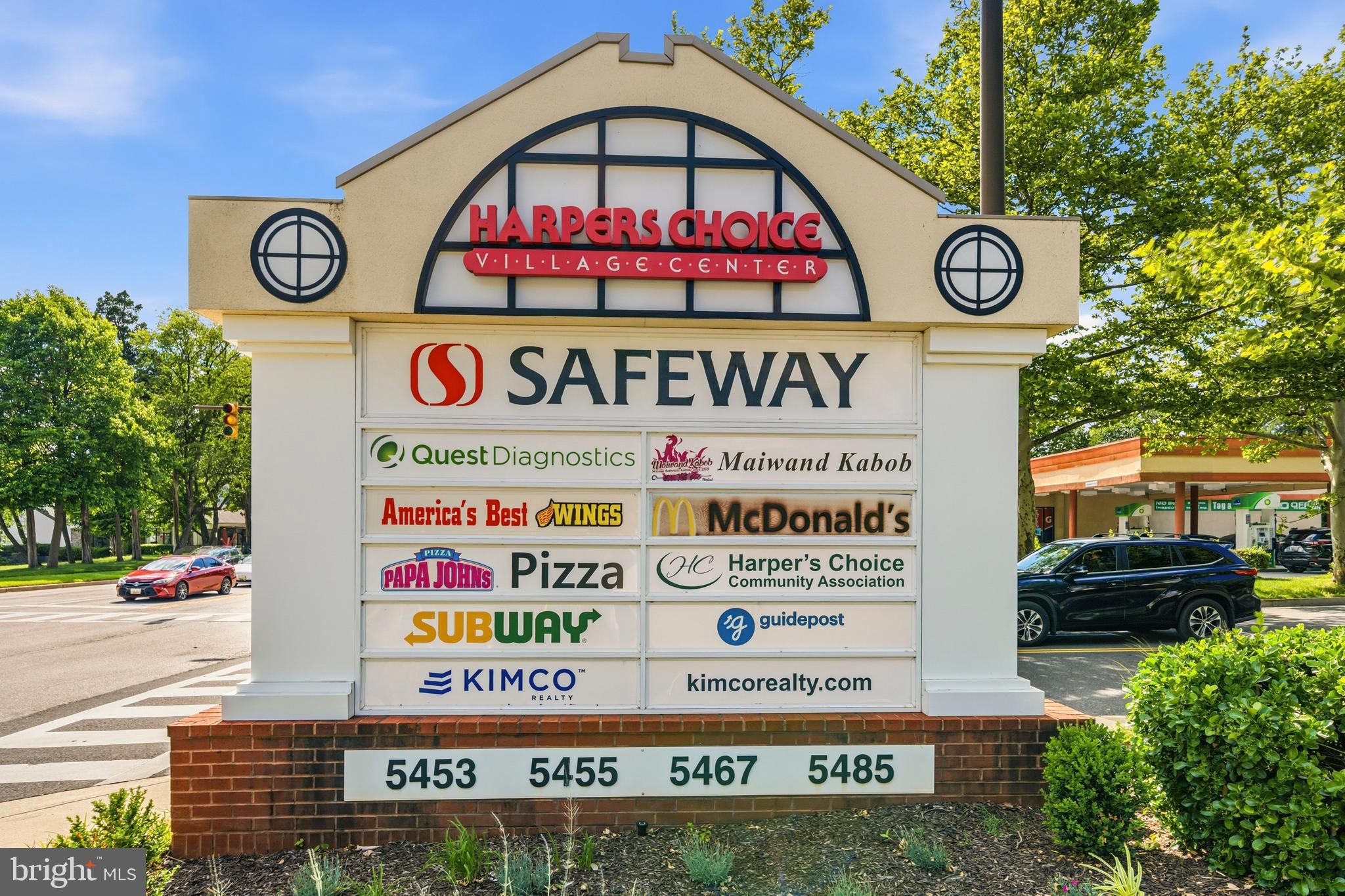 VILLAGE OF HARPERS CHOICE - Residential