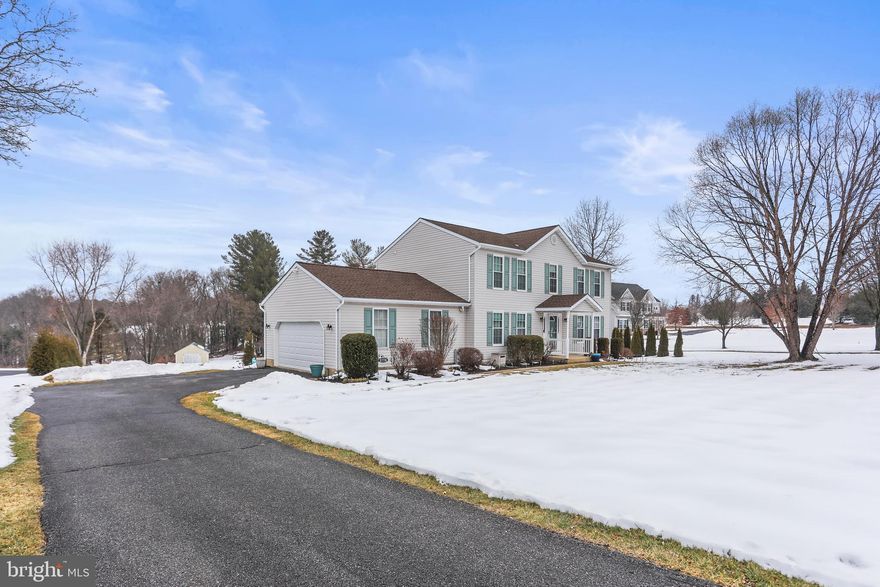 OPEN HOUSE ***Sat, Feb 21 12:00 PM - 1:30 PM*** Welcome home to an absolute stunner! Beautifully maintained Sykesville property, 4-bedroom, 3.5-bath colonial set on a level 1-acre lot. Filled with natural light, the home features a warm and inviting layout with open living spaces suitable for everyday living and entertaining. The kitchen flows into the living and dining areas, offering a functional and comfortable design. The primary bedroom provides a peaceful retreat. Enjoy a private outdoor setting ideal for gatherings, gardening, or quiet enjoyment. Kitchen has been upgraded with Granite Counters, and SS appliances. Door from kitchen leads to a massive composite deck overlooking the trees/ backyard. Recent updates include Flooring LVP (2018 & 2023), remodeled master bathroom & other bathrooms upgrades (2023) roof (2022) Garage door (2021) newer HVAC and more!!