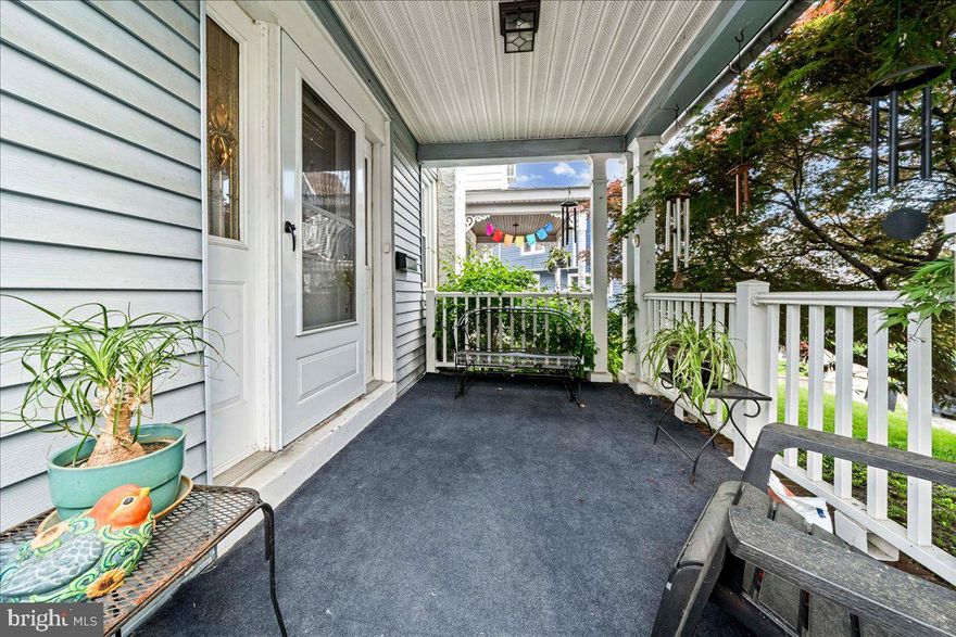 Welcome to 4001 Vernon Rd, a well-located twin home with one of the largest rear yards in the neighborhood tucked into a quiet, cul-de-sac-style setting in Drexel Hill. This property offers a practical parking setup with a shared driveway that leads to your own private off-street parking area and a detached one-car garage, along with a beautiful rear yard.

An open front porch leads to a newer front entry door with sidelights and a newer storm door, creating a bright and inviting first impression. Inside, you’ll find a classic straight-through layout featuring hardwood floors with a bordered walnut inlay. The main level offers a comfortable living room, formal dining room, and a true eat-in kitchen with plenty of cabinet and counter space, plus direct access to the rear yard.

Upstairs, you’ll find three well-proportioned bedrooms and a full tiled hall bath. The home is equipped with double-hung vinyl windows, radiator heat powered by a newer gas boiler, gas hot water, and 100-amp electrical service.
The full basement includes separate laundry facilities and walk-out access to the rear yard, offering excellent storage and potential for additional living space.
Conveniently located near public transportation, shopping, and schools, this home presents a solid opportunity for an owner-occupant or investor looking for value in a strong, established neighborhood.