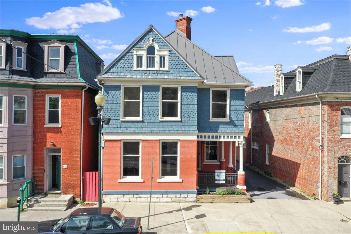Beautiful Downtown Office Space Available! Historic Building Completely Renovated. Includes two large office spaces on the First Floor with connecting door and large bookshelves. Featuring lots of natural light from large windows, hardwood flooring, heating and a/c. Close proximity to downtown business, city and county buildings, and minutes from commuting routes I81 & Route 9. Access to the buildings common space kitchen, foyer, waiting area, & large conference room. Utilities Included in monthly rental rate. Additional office spaces available with different price & terms. Call For Details!