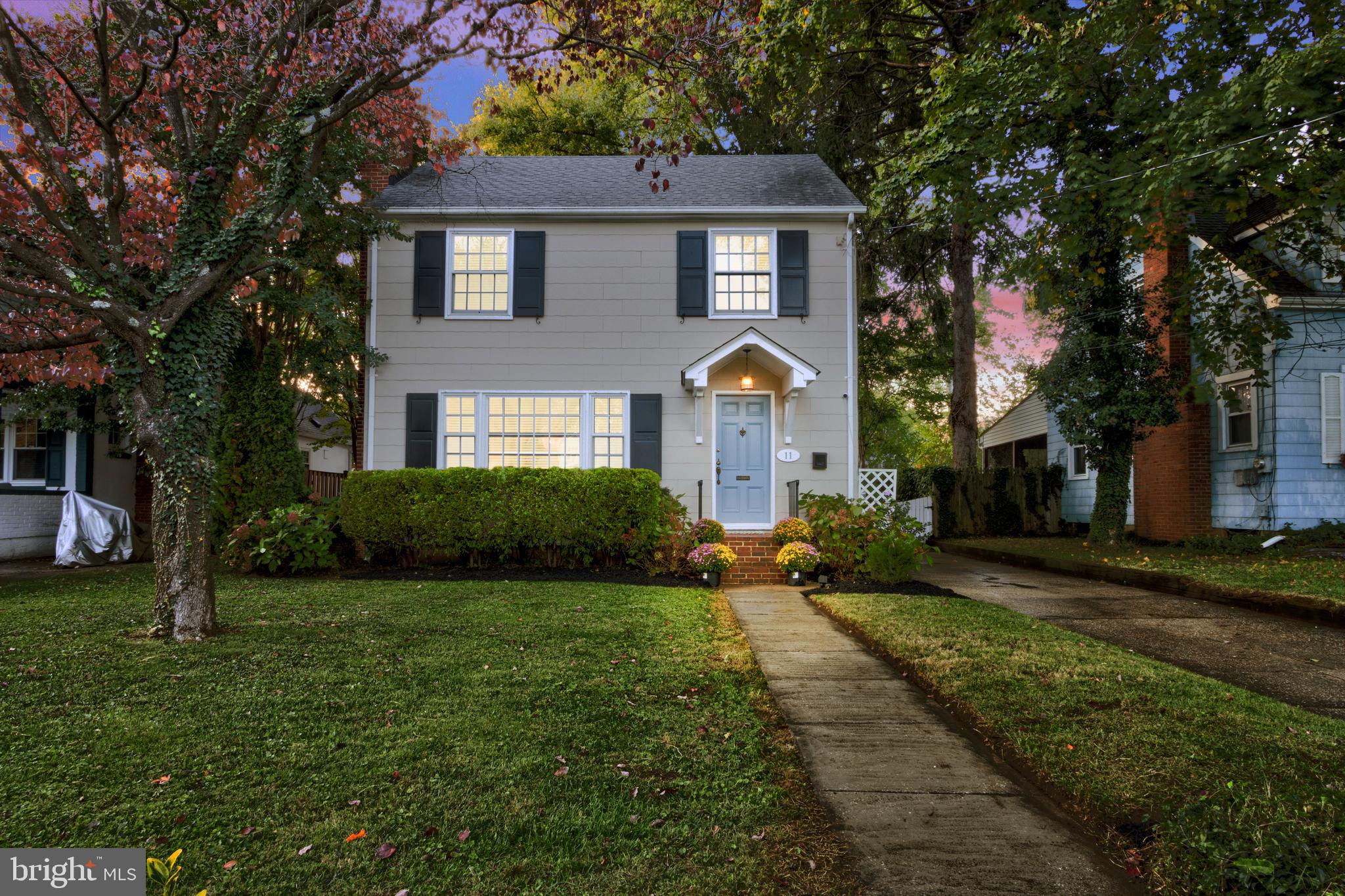 !!! Back on the market, buyers got cold feet. !!! Home appraisal came back at $735k, bring your clients back through!
Welcome Home...Nestled within the heart of Historic Annapolis, 11 N Southwood Avenue is a captivating blend of historic charm and contemporary luxury. This meticulously restored 3 bedroom, 1 full and 1 half bathroom residence offers a unique opportunity to live in one of Annapolis' most coveted neighborhoods. The home is situated on a quiet street within walking distance to the library, elementary school, Navy Stadium and walking trails! The kitchen features white shaker cabinets and quartz countertops with stainless steel appliances. There is a rear screened in porch which opens to a fully fenced and level backyard with a storage shed. The large driveway offers a ton of off street parking. Make your appointment to check out this amazing home in Annapolis today!
