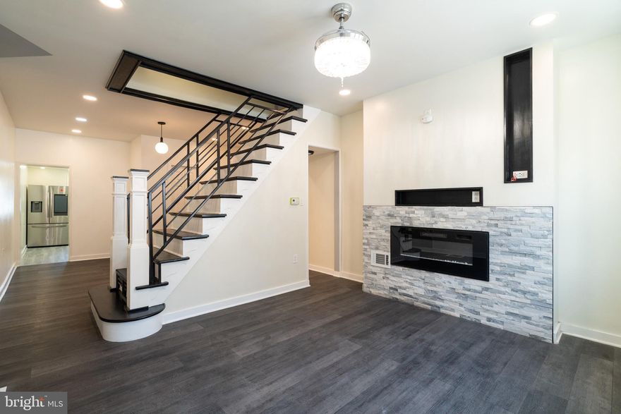 Welcome to your charming new home, a beautifully updated two-bedroom, 1 full bathroom and a half  bathroom house where modern amenities meet unique comfort. Just rehabbed, this property boasts a fresh and contemporary feel, perfect for those seeking a move-in ready option.

Step inside to discover a sleek new kitchen featuring granite countertops and brand new appliances, all designed to inspire your culinary adventures. The open layout allows you to chat and mingle with guests effortlessly, creating an inviting space for both entertaining and relaxing.

The home also includes a finished basement, versatile enough to serve as an additional bedroom, home office, or entertainment area. Not to mention, there’s a specially designed private bath area for your furry friend! Yes, this house acknowledges that pets are part of the family too.

Enjoy the newly designed, expansive bathroom equipped with a double sink and gorgeous tile work, creating a mini spa-like environment right in your home. The thoughtful updates continue to the outdoor space, featuring a lovely yard with a deck and ample room for gardening or hosting summer barbecues.

Located close to Penn Treaty Park, you can indulge in the greenery and activities that this nearby spot offers, perfect for weekend picnics or morning jogs.

Imagine settling down in a home that combines the essence of city convenience with the joy of modern, thoughtful updates. This house is not just a place to live, but a place to love. Come see why this could be your dream home waiting to happen!