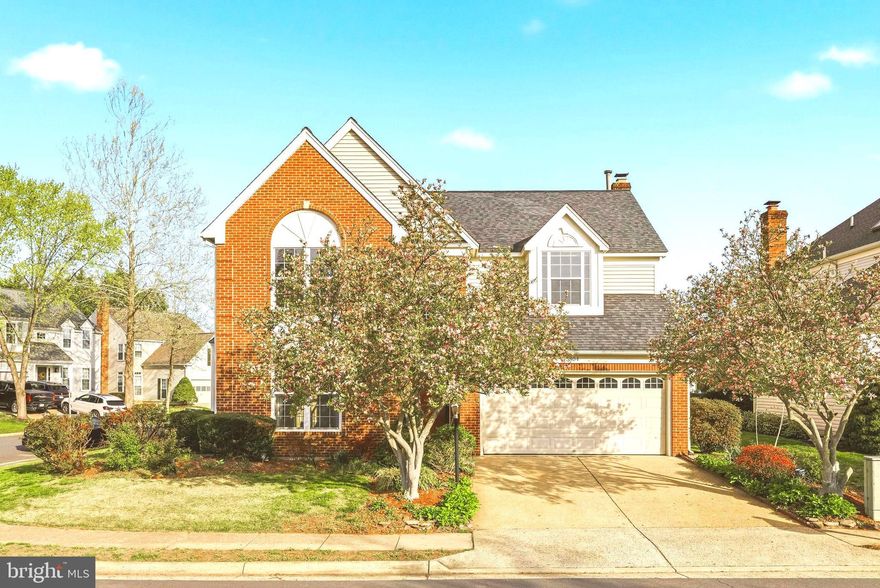 Welcome to 5804 Stone Creek Dr. A bright and beautiful home situated in the highly desired Sully Station neighborhood of Centreville. This vibrant community offers a wealth of amenities, including a community pool, scenic trails, and easy access to tennis and other sport courts. This stunning and charming home is situated at a corner lot and  when you step inside, you'll be greeted by a two-story foyer that opens to the main level, featuring elegant granite and hardwood floors throughout. The open floor plan is perfect for both entertaining and everyday living. The residence includes four generously sized bedrooms and two and a half bathrooms. The inviting family room, complete with a fireplace, provides a warm and welcoming atmosphere. The kitchen is designed for modern convenience, seamlessly connecting to the living and dining areas. The primary suite serves as a luxurious retreat, and dual walk-in closets, and a relaxing soaking tub. The backyard features with a beautiful PAVILION, so you could hangout and BBQ. 
Don’t miss this opportunity to make this exceptional home your own in the sought-after Sully Station neighborhood!