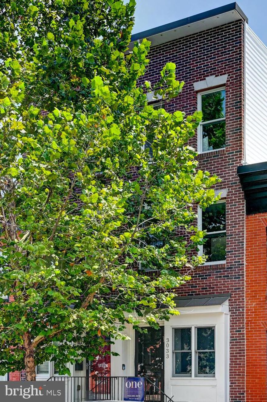 Stunning Renovated Home with Rooftop Deck & Breathtaking Views in Canton. Welcome to this beautifully renovated, essentially brand-new home in the heart of highly desirable Canton. This 3-bedroom, 3.5-bath residence seamlessly combines modern comfort with timeless design. Step outside onto your private rooftop deck and take in panoramic city and water views—perfect for enjoying summer fireworks, ships coming and going, air shows, and unforgettable sunsets. Inside, you’ll find a calm, neutral palette that offers a serene backdrop and allows you to customize the space to your taste. The spacious, open floor plan features high-end finishes throughout, and the fully finished lower level with a full bath is ideal for guests, a home office, or additional living space. Don’t miss this rare opportunity to own a turnkey home in one of Baltimore’s most sought-after neighborhoods.