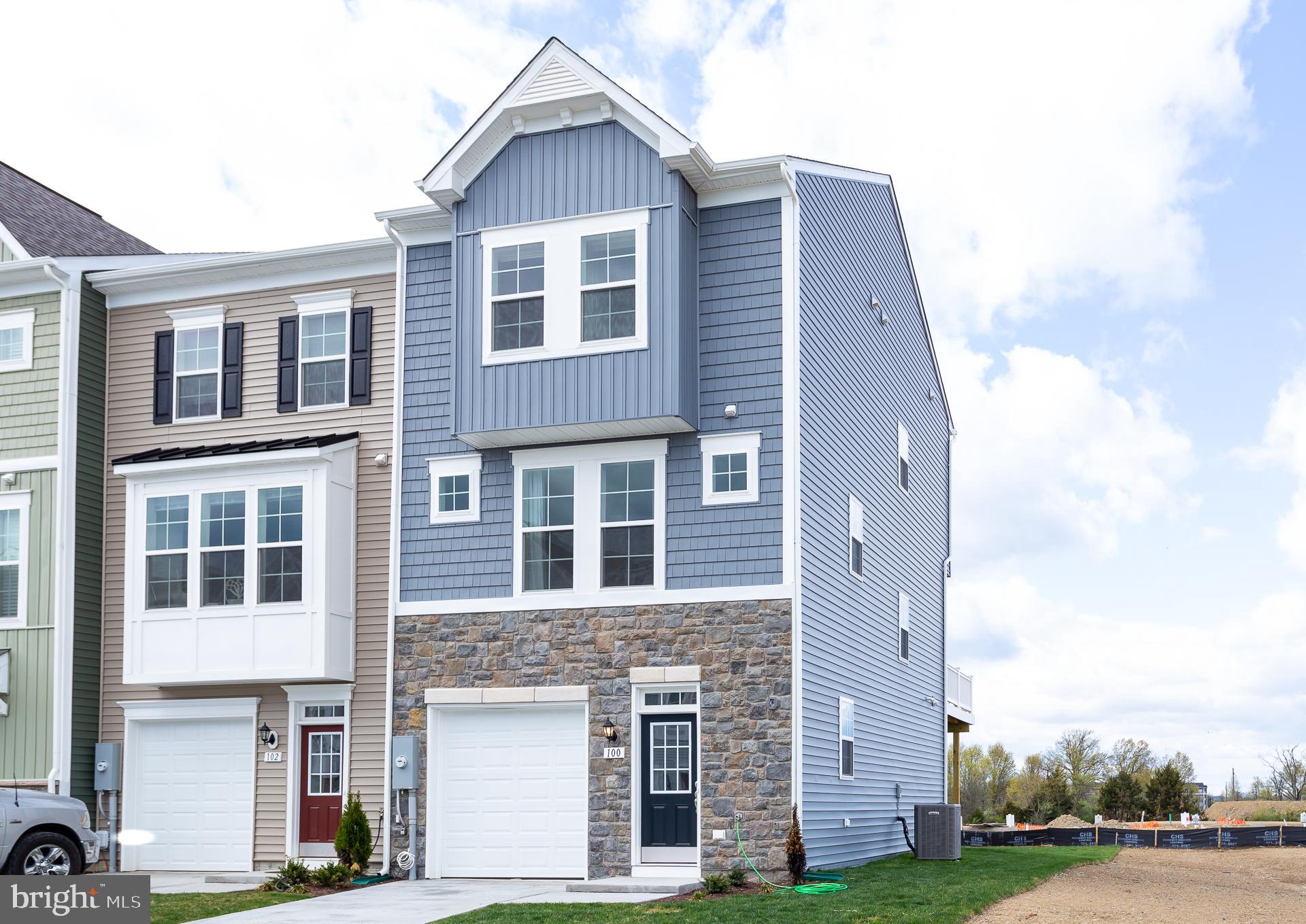 BRAND NEW CONSTRUCTION AVAILABLE IN CHARLES TOWN, MOVE-IN FALL 2022! This wonderful Bedford II with a one car garage features three fully finished levels with luxury vinyl plank flooring in the foyer and the entire main level.. The spacious living room opens to your eat-in kitchen with an 8 1/2-foot center island, quartz countertops and stainless steel appliances. Upper Level Laundry! Owner’s suite with large walk-in closet, dual vanity, and oversized seated shower! *Photos may not be of actual home. Photos may be of similar home/floorplan if home is under construction or if this is a base price listing.