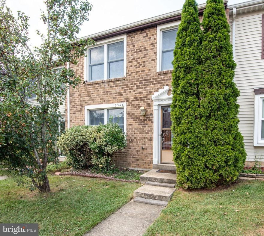 Open house cancelled! Recently remodeled 3 bed 2.5 ba townhouse minutes from George Mason and Fairfax County Parkway. This unit has a NEW galley kitchen with a separate eating area and french doors that close off space as a separate office. New LVP flooring flows throughout the entire main and upper floor. Stepping out back is a fully fenced paver patio covered by a beautiful tree shaped as a natural umbrella. Upstairs is a large owner's suite, a hall bath and two additional bedrooms (all with fans!). 2 assigned spaces and additional visitor parking near by.