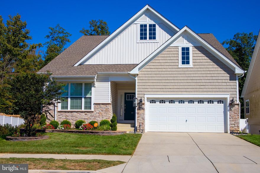 Welcome to Stonehaven, where modern living meets timeless charm! Welcome home to this stunning 5-bedroom, 4 full bathroom colonial home located in the sought-after Stonehaven community of White Plains, MD. This home offers the ideal blend of elegance, functionality and modern design, all in one of Southern Maryland’s most convenient locations.

Walking past the immaculate landscaping accompanied by outdoor lighting, step inside to find an inviting open floor plan with spacious living areas and thoughtful design details throughout. The main level of the home is all about CONVENIENCE where 3 of the bedrooms, including the primary suite, are all located on the main level!  The primary suite offers a generously sized bedroom with a private full bath and a walk-in closet. With 2 additional bedrooms and an additional full bathroom on the main level, this setup is perfect for guests, multigenerational living or a dedicated home office. The heart of the home is the gourmet kitchen, featuring sleek stainless steel appliances, ample cabinet space and an oversized granite island that’s perfect for casual dining or entertaining family and guests. Just off the kitchen is the sun-filled family room that provides the perfect atmosphere for gatherings or quiet evenings in. The jewel of the family room is the screened in deck that is accessible from both the family room as well as the primary suite! This is a great way to take advantage of the backyard environment in peace while enjoying the weather at hand. 
Upstairs boasts another bedroom with a walk-in close and another full bathroom. The versatility of the loft space offers plenty of flexibility for family, guests or hobbies.

The fully finished lower level provides endless possibilities! From a home theater to another living area space, the options are available to you. The lower level bedroom is a surprising jewel that includes a MUST SEE custom closet! Outside, enjoy a backyard ideal for entertaining, gardening, or simply unwinding after a long day.

Located just minutes from shopping, dining and major commuter routes, this home captures the perfect balance of comfort, style, and convenience! Contact me for a tour today!