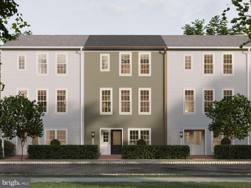 Be among the first to enjoy the best pricing on a brand-new end townhome centrally located in the newest phase of Grange. The great room and gathering space feature expansive windows that flood the area with natural light, enhancing the open-concept layout—perfect for socializing and entertaining. Personalize your home by adding square footage, adjusting bathroom layouts, and choosing finishes that match your style. The charming entryway exudes timeless elegance and complements the beautifully landscaped curb appeal. The floor plan includes a cozy great room and private study at the front, with a large dining room and kitchen at the rear. The kitchen is stylish and functional with an oversized eat-in island and stunning full-wall tile backsplash. A conveniently located laundry room adds practicality. Upstairs, the serene primary suite boasts an en-suite bath with a tile shower and walk-in closet, plus two additional bedrooms and a full bath. The lower level offers a flexible game room, with the option to upgrade to a bedroom and bath for more space. Nestled in the heart of the Cumberland Valley, Grange features preserved spaces including a wildflower meadow, green areas shaded by century-old trees, walking trails, and gathering spots perfect for connecting with friends old and new.