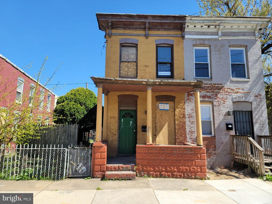 HUD Owned Home, case number 241-948224. HUD Homes are sold "as is, subject to appraisal. Discover a wonderful investment opportunity in the heart of the Westport community! This semi-detached home, built in 1920, features a brick exterior and offers 1,272 sq. ft. of living space.  Venture inside to find a living room that leads to the dining area and kitchen, three bedrooms,  a full bathroom and an unfinished basement that provides endless possibilities for expansion or additional storage. The exterior features include sidewalks and a front porch, ideal for enjoying warm evenings or morning coffee. With off-street and on-street parking options, accessibility is a breeze for residents. This property is close in proximity to amenities, local dining and shopping. It is also near the Patapsco River, providing water access for recreational activities such as kayaking or fishing. This desirable location not only enhances the lifestyle appeal but also positions the property for potential appreciation and strong rental returns. Don't miss your chance to invest on this unique opportunity!