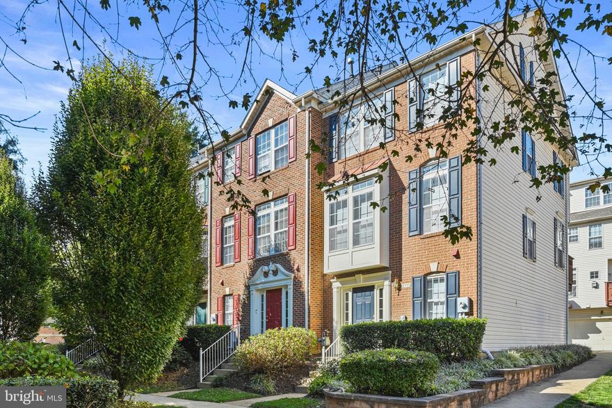 Wow what a great location!!  Only one block away from the Dunn Loring Metro Station and the same distance from shops & restaurants of the Mosaic District.  This beautifully maintained end unit townhome is a perfect place to call home.  The living space is quite comfortable with 3 large BR - 3.5 BA - 2 car garage and an open floor plan on the main level.  Don't miss out on this one!