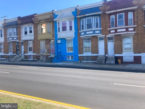 2115 W Mulberry Street, Baltimore, MD MLS: MDBA2164566