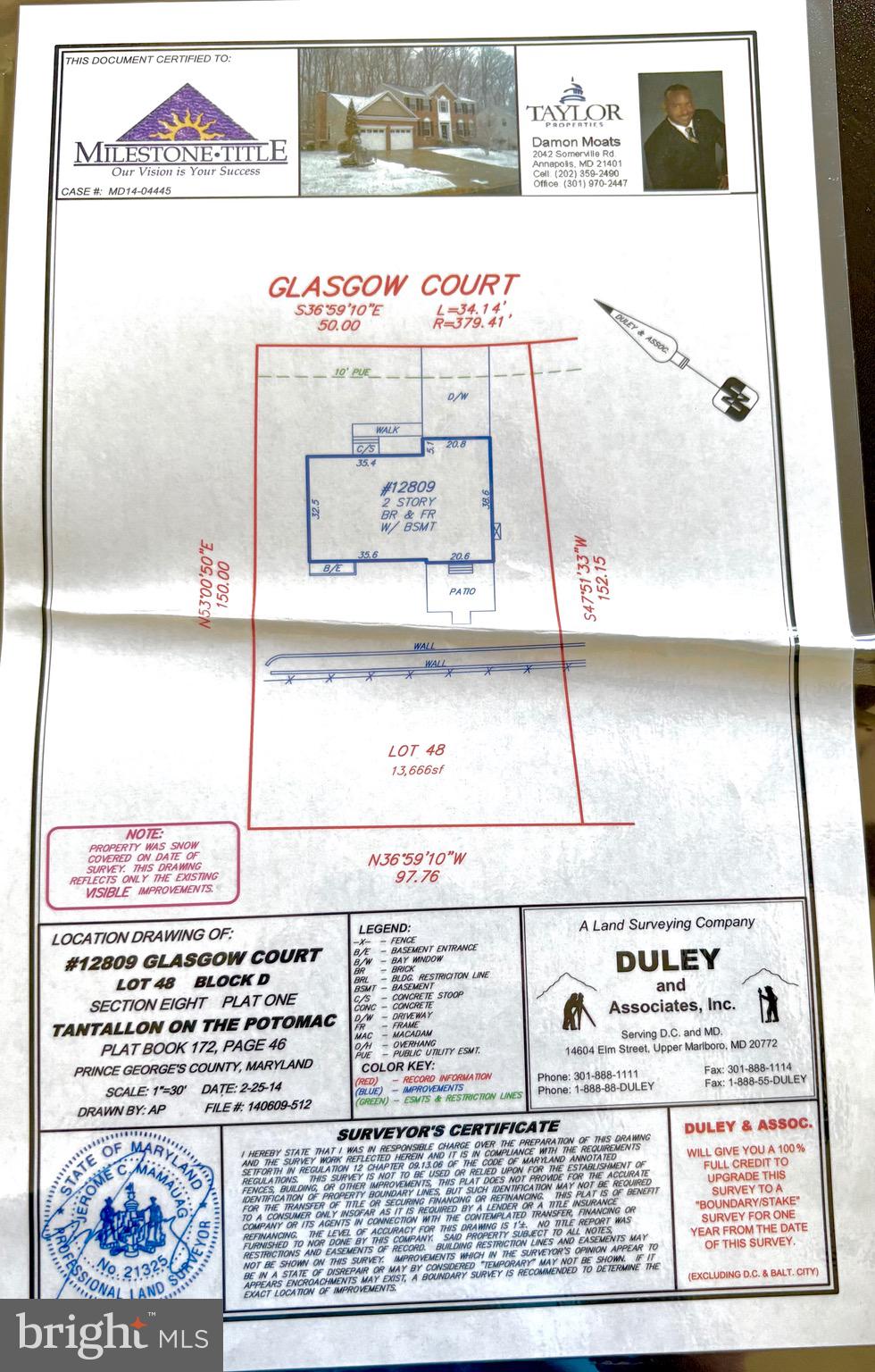 TANTALLON ON THE POTOMAC - Residential