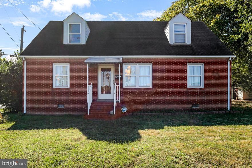 Incredible opportunity!! Owner Occupancy or Investment...you choose. Discover the possibilities with this charming home situated in a desirable neighborhood. Featuring a spacious brick Cape Cod, this property also includes a cozy cottage you could use as a mother-in-law home or guest house offering one-level living. Nestled in the Lakeside area, the main house and cottage require updates to fully shine. With your personal touches, it can easily reach its full potential. This Cape Cod has baseboard heat and no central air. The cottage has a heat pump. The cottage is 2 bedrooms, 1 bath, 888 sqft built in 1946. The suburb of Lakeside offers the Lewis Ginter Botanical Gardens, a 50-acre nationally acclaimed botanical garden, a farmers market, along with numerous shops, restaurants, and parks. This property is sold as, where is.