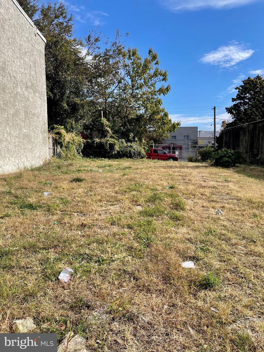 Prime  Development Opportunity! Build Your Vision in a High-Demand Brewertown Location. Unlock the potential of this exceptional lot situated in one of the city’s most sought-after neighborhoods. Whether you're a seasoned developer, savvy investor, or builder looking for your next opportunity, this property checks every box for strategic urban development. Offering a true blank canvas and significantly reducing upfront costs and timelines. Zoned residential, this parcel provides a wide range of possibilities, modern single-family construction, multi-unit housing (where permitted), or a long-term hold in a rapidly appreciating area. Buyers are strongly encouraged to complete their own due diligence, including verifying zoning uses, lot dimensions, and potential through a survey or consultation with the city planning department. With demand for quality housing on the rise, opportunities like this are becoming increasingly rare. Seize this chance to create value in a vibrant and evolving community. Contact us today to schedule a walk-through of the site and explore the full scope of what you can build here. The seller is also selling 2307 N Smedley ST - PAPH2558634