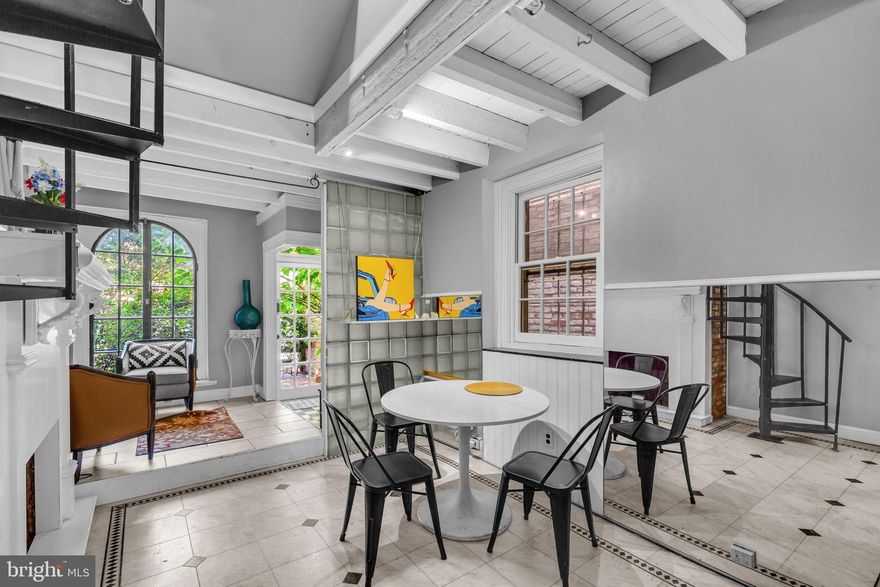 Back on the Market! Motivated Seller — Bonus Offered with Full-Price Offer! 
Welcome to your little piece of heaven in the vibrant heart of Historic Federal Hill. This charming townhouse blends classic Baltimore character with eclectic charm throughout. The French garden-style front entrance offers a peaceful space to relax or create your own urban garden oasis—adding a unique touch that truly sets this home apart. Just steps from all the shops, dining, and entertainment Federal Hill is known for, with easy access to downtown Baltimore. And for baseball fans, Camden Yards is just a short stroll away. Catch a game, explore the city, then come home to your private retreat in the heart of it all.