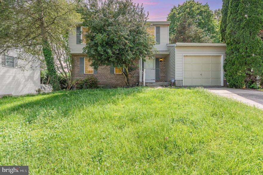 This is your chance to "do it your way!" Needing revitalization, this single-family, detached colonial home with attached garage is located in the desirable, convenient and sought-after Box Hill neighborhood! Looking for a flat backyard with walk-out basement - you got it !  Deck?  Yup! 3 very large bedrooms including primary bedroom with a full ensuite bathroom! There are 2 additional spacious bedrooms each with ample closet space and full bath to meet all needs! Extra 1/2 bath on the main floor for guests!  Looking for an open kitchen? Check!  There is an open kitchen to the family room and sliding glass door to screen & covered deck with steps to the expansive back yard to make your personal playground for fun & entertainment or for some personal quiet time.  Full, open basement is a ready canvas for all your creative ideas! Added bonus:  updated, vinyl clad windows!  Handy "sprucing-up" will make this home your personal oasis! House is being sold "AS IS" due to it being an estate sale. POTENTIAL GALORE!