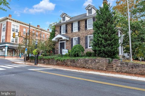 Photo of 43 S Main Street, DOYLESTOWN, PA 18901 (MLS # PABU2117534)