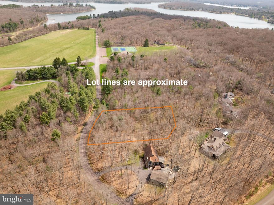 If you have been searching for a beautiful homesite in the much sought after Blakeslee community, this is it. This lot is 1.06 acres and has an approved perc, the only hard decision you will have to make it, what style of home. Offering an assigned dock slip, access to an indoor pool, tennis courts, basketball court, soccer field and club house. The location is another plus, while feeling very private, you are just minutes to Wisp Ski Resort, grocery stores and restaurants.