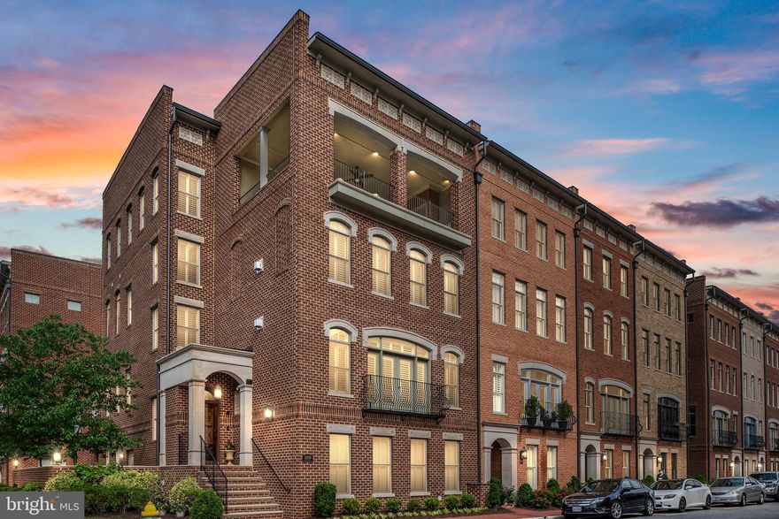 For those with distinctive taste we offer an elegantly appointed brownstone that will spoil you for anything else. Come tour and you’ll find over 5000 sf above grade living space with a large bedroom en-suite on the ground level and an elevator making mobility a cinch. The first floor up features an up-scale kitchen, living open-concept space with the first of 3 fireplaces. The bright dining space opens to a large entertaining balcony. The next level allows you to pamper yourself in the fabulous master with an unbelievable updated bath and closet perfect for the discriminating few. This amazing home goes on and on just make sure you don’t miss the spacious 3 car garage (with a surprise for the guys in the storage room).  This downtown gem is situated in the most sought-after area of historic Fredericksburg... walking distance to literally everything.