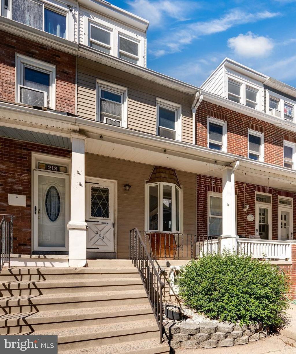 Photo of 220 Linden Street, READING, PA 19604 (MLS # PABK2063516)