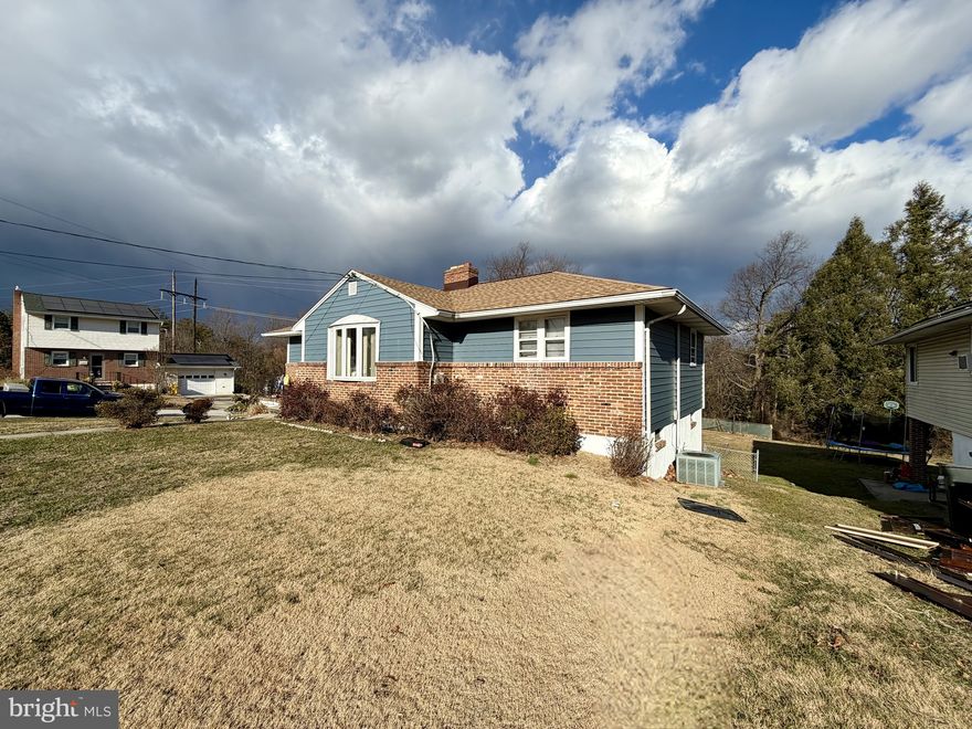 This 3-bedroom, 1.5-bath home sits on a large .42-acre corner lot and offers an exciting opportunity for buyers ready to create something special. With 1,128 square feet above grade plus a finished basement with a walk-out man door to the carport, the layout provides flexibility and space to reimagine. The home has great bones already in place, including a new roof and new siding, giving you a solid starting point for a full interior renovation. A detached garage adds extra storage or workshop potential, and the expansive lot offers room to spread out, garden, or expand. Inside, the property will require a complete interior renovation and is best suited for cash buyers or renovation-focused investors. Most systems are believed to be functional, but the home is being sold strictly as-is, where-is, and the buyer is responsible for all trash-out of personal property. This is a chance to bring vision, craftsmanship, and creativity to a home with strong structural potential in a spacious setting. A hold harmless agreement must be signed by the buyer and the buyer’s agent prior to any showing access.  If you’re looking for your next renovation project or investment opportunity, schedule a showing today and imagine the transformation.