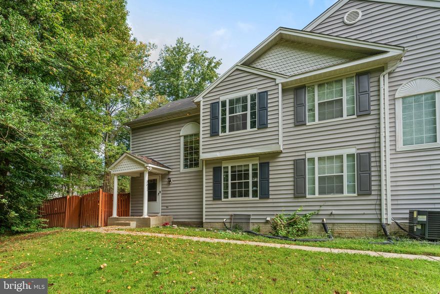 Seller is in the process of moving.  So please try to look past the disarray.  Due to overwhelming interest, overlapping appointments are allowed.  Please plan accordingly.  Welcome home to this STUNNING end unit townhome in the sought after Marlboro Meadows community.  This property boasts an open floorplan flooded with light and recent upgrades to the kitchen and baths.  Quartz kitchen countertops, state of the art appliances, recessed lights, luxury plank flooring, and upgraded baths makes this home a dream come true.   This home comes complete with four bedrooms, three FULL baths, a half bath, a basement (with a bedroom) and plenty of space.  The expansive deck and outdoor space will not disappoint.   This home is priced to sale as the home has a few items that require repair and the seller has already identified their next home.  As such the home is being sold as is.  Seller prefers Velocity Title.