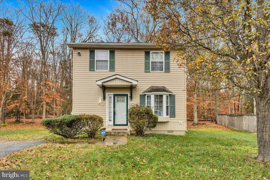 This home qualifies for 100% financing PLUS a $5,000 GRANT! Credit Score 620+. Ask about it!

Welcome to 3605 Dewey Ct, Indian Head, MD 20640 – a charming 2-level colonial home located in a peaceful cul-de-sac. This inviting property features 3 spacious bedrooms and 1.5 updated baths, perfect for comfortable living. Step inside to a stunning 2-story foyer and enjoy the elegance of like wood flooring throughout the main level, complemented by plush wall-to-wall carpeting on the upper level. The layout includes a dining room and living room, offering plenty of space for gatherings and everyday living.

The home boasts a convenient laundry room and a sliding glass door that opens to a large rear deck, ideal for outdoor entertaining or relaxing in a serene setting. Enjoy the convenience of off-street parking and the ease of being minutes away from major routes like RT. 210, ensuring quick access to shopping, schools, recreation, and the nearby Naval base.

This home is ready for its next owner to enjoy its comfort and excellent location. Don’t miss the opportunity to own a home that combines convenience, charm, and modern updates in a friendly neighborhood!