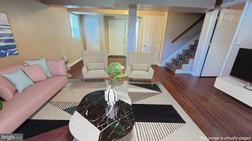 Awesome Lower Level one bedroom apartment with separate/private entrance and private driveway for parking. Washer and dryer in unit, ALL UTILITIES INCLUDED in the rent.