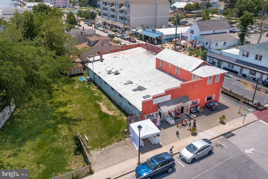 Cleared parcel zoned "commercial mixed use." 

Easy access to the boardwalk and area amenities means the possibilities are endless!! Lot is within town limits - Water/Sewer available. Adjacent properties listed separately.  Don't wait, this opportunity wont last long.