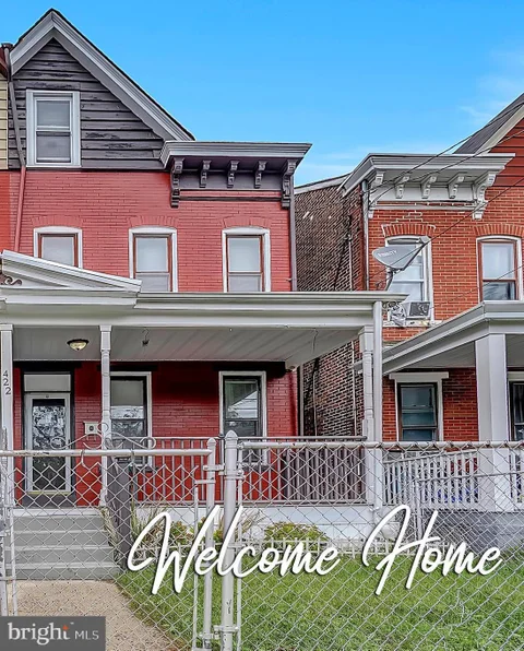 422 Rutherford Avenue, Trenton, NJ MLS: NJME2082982