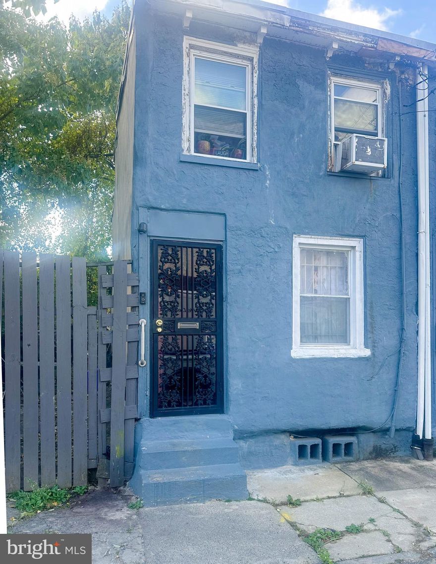 Welcome to this 2-bedroom, 1-bath single-family home located in the historic Germantown section of Philadelphia. Conveniently positioned near I-76, this property offers easy access to Center City, the Main Line, and surrounding suburbs.
The home is currently occupied by a long-term tenant who will be vacating in the coming weeks, providing flexibility for an owner-occupant or investor. With a few updates, this property can be transformed into a comfortable home or solid investment opportunity.
The layout includes a living room, dining area, kitchen, and two bedrooms on the upper level, along with a basement for storage or future improvement.
Enjoy the historic charm and neighborhood character that Germantown is known for, with proximity to public transportation, local shops, schools, and parks.
This property offers great potential for those looking to add value in one of Philadelphia’s most storied communities.