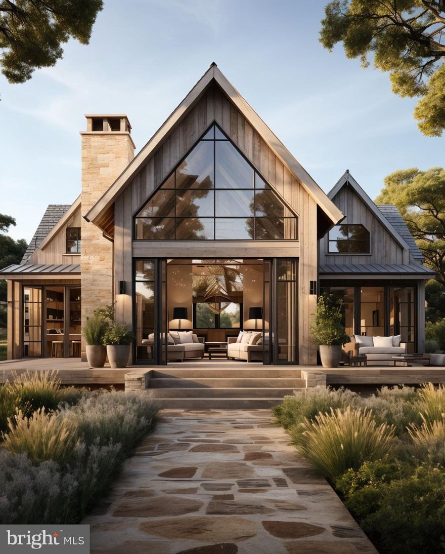 Home not built. Home depicted is a rendering by Erwin Forrest Builders.  Please reach out to LA for builder's plans and specifications. Lot price included in cost. Welcome to Graystones Preserve! This first-class enclave, with a multitude of recreational options, provides an exclusive opportunity for a select group of buyers to collectively own 3,798-acres of private preserve including a personal 3 or 12-acre homesite on stunningly beautiful, peaceful property in the Mountains of Northeastern Pennsylvania. Graystones Preserve features 73 homesites (twelve-acre homesites and three-acre homesites). Twelve-acre homesites are listed between $750,000 and $975,000 and three-acre homesites run between $595,000 and $675,000; each providing privacy, view corridors, accessibility, and river or panoramic vistas. Consistent with the theme of self-reliance, each homesite will have its own well and septic. Literally surrounded by 62,000 acres of state parks, the rolling hills of this valley overlook Graystones Preserve's renowned 3.5-mile trout stream complete with waterfalls, big trout and bald eagles. These strategically positioned homesites have 25-mile, uninterrupted views. The preserve will be adding carefully planned amenities and services to create a connected experience while also featuring privacy. Once an initial group of homesites are purchased, Preservation Graystones LLC will transfer ownership of the entire preserve to a new Preserve Owners LLC. The new LLC will own all of the common areas of the preserve (the entire preserve with the exception of the homesites) and construction will begin on amenities and infrastructure. The Preserve offers a unique combination of privacy, luxury, and accessibility where owners will enjoy a range of activities, carefully designed amenities, and the opportunity to simply relax amidst the sights and sounds of nature. Amenities will include: 9 master suites, A lodge with a great room and entertainment kitchen, Game room, New Dock, Swimming pool with 25-Mile View, Tended Organic Vegetable and Flower Gardens, 200-Acre Open Meadow, Gun club (including skeet, trap, and sporting clays), Fitness facility, and a Fly-tying room. An array of services including maintenance, cleaning, grocery delivery, and local chefs available to owners. Easy access around the preserve via walking, hiking, biking, and ATVs. Robust Internet access for all suites and homes. Only an hour and a half drive from Philadelphia and two hours from New York City makes an easy meeting place to connect with like-minded nature lovers and a central place to gather with family. Graystones Preserve is five times the size of Central Park and twice the size of Fairmount Park in Philadelphia. Adults commonly feel a childlike sense of freedom and a familiar back-to-nature exhilaration. Taxes TBD.