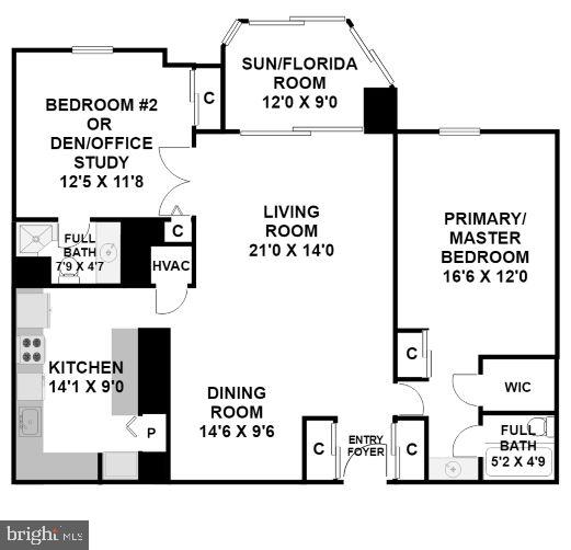 5902 MOUNT EAGLE DRIVE 1501