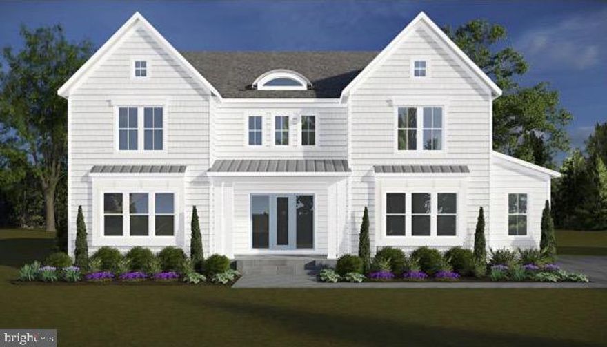 Introducing the Sag Harbour - a new luxury home by Whitehall Building & Company. This demi-custom home can be delivered within 12-14 months. Flexible design / build approach with a guaranteed delivery date, and a fixed price contract. We listen, we design, and then we build. See website for additional information. 

Our standard is anything but, boasting elegantly appointed spaces for today’s discerning buyers. Timeless finishes, modern proportions - all designed to elevate your everyday. True gourmands’ kitchen, high end appliances, quartz countertops, oversized island with seating. 

Open concept main level with 10’ ceilings, home office, side set stairs. Combination mud room and scullery. Four upper level en suite bedrooms. Primary en suite with spa features, walk in closets. Lower level bedroom with adjoining bathroom, gym / flex space, recreation area. Side entry garage. Optional elevator to service all three levels.
Over 6,200 finished square feet of living on a lush 0.92 acre lot! 

Plans (as shown) can be adapted to add a screened porch, additional garage bays. See interior photos for examples of recently completed homes. 

Your new property allows for abundant outdoor spaces, activities. A short stroll to Glen Hills Park, with tennis courts, playground. Convenient to all of Bethesda, Rockville, Potomac, DC. From adjacent Lakewood Country Club - with memberships available - to Pike & Rose, Park Potomac, Wildwood, Montgomery Mall, and Glenstone Museum - sport, cultural, entertaining, shopping, dining options abound. You live here. 

Preferred lender offering $10,000 credit on Construction Perm loan. Call agent for additional information.

This exact model is available to tour in Annapolis with notice. C-Perm pre- approval or POF required prior to touring.