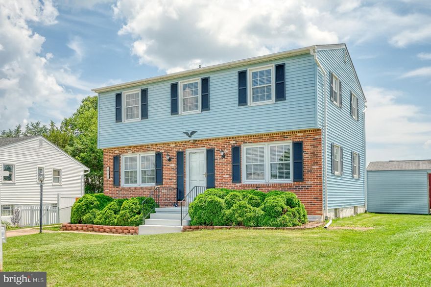 PLEASE SUBMIT YOUR HIGHEST AND BEST OFFERS BY SATURDAY, JULY 15TH AT 12 NOON. THANK YOU!
Welcome to this beautiful 4-bedroom, 2.5-bathroom colonial home located in the desirable Silvergate Village. Step inside and be greeted by a cozy living room filled with natural light, featuring carpet flooring, elegant crown molding, and a warm ambiance. Adjacent to the living room is a spacious dining room, offering plenty of room for hosting gatherings. The dining room boasts luxurious vinyl plank flooring and crown molding, creating a stylish and inviting atmosphere.The kitchen is a true delight, featuring stunning granite countertops, rich dark cabinets, and modern stainless steel appliances. Whether you're a seasoned chef or just love to whip up a quick meal, this kitchen is sure to impress. Relax and unwind in the comfortable family room, complete with carpet flooring, crown molding, and convenient access to a deck where you can enjoy the outdoors. Upstairs, you'll find four bedrooms, including a primary suite for ultimate privacy and comfort. The lower level of the home offers a versatile recreation room with a charming brick fireplace, perfect for cozy evenings and entertaining guests. Additionally, there's ample storage space and a laundry area, providing convenience and functionality. Step outside onto the large deck too discover a fully fenced yard, offering both privacy and security. The property also includes an outdoor shed, providing extra storage space for your belongings. This fantastic home offers a blend of comfort, style, and functionality. Don't miss the opportunity to make it your own!