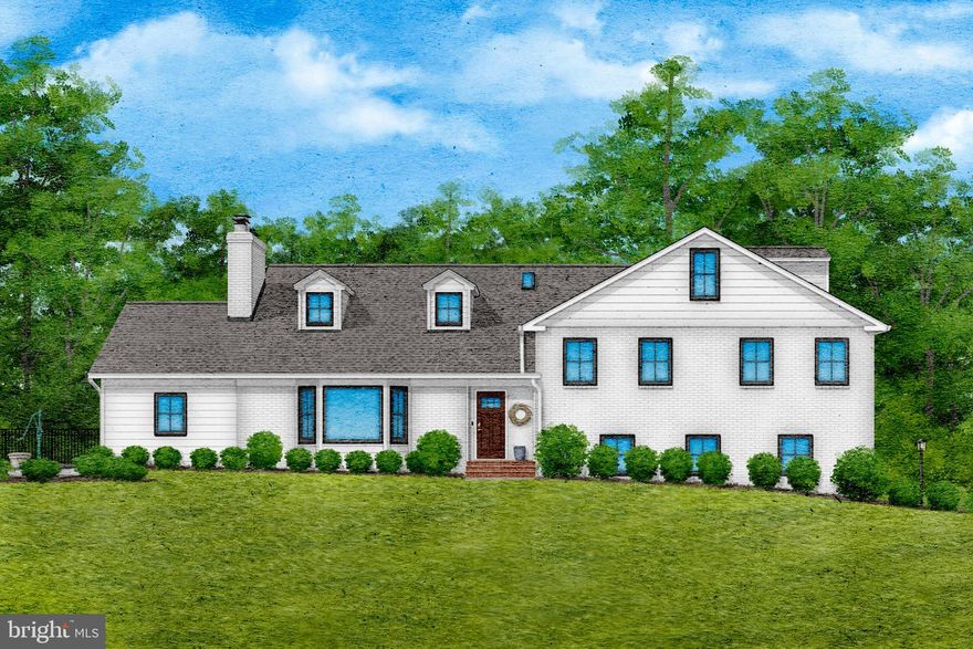 At 10712 Lockland Road, everyday life feels a little more like a retreat. Set on a breathtaking 1.5-acre lot in Potomac, this expanded and thoughtfully updated mid-century split-level offers the kind of indoor-outdoor lifestyle that’s hard to find—complete with a renovated pool, an all-season pool house, and multiple spaces designed for gathering, unwinding, and enjoying the outdoors in every season. From the moment you arrive, the setting feels private and peaceful, with room to spread out, entertain, and truly exhale.

Inside, the home strikes a rare balance between classic design and modern function. The formal living room is anchored by a wood-burning fireplace and framed by picture windows that bring in beautiful natural light. The heart of the home is the expansive family room—enhanced by a custom renovation—with sweeping views of the pool and backyard that make it feel connected to the outdoors year-round. The kitchen is open, sleek, and highly functional, with modern cabinetry, stainless steel appliances, a central island, and an expanded layout that works just as well for busy weekday mornings as it does for hosting friends. A sunny breakfast area opens directly to the newly built deck—complete with a dedicated natural gas line for grilling—creating an easy flow for al fresco dinners and weekend entertaining. A formal dining room adds classic hosting space, while a versatile gym/sunroom or home office with direct yard access makes it easy to tailor the home to your lifestyle.

Upstairs, the fully reimagined second level delivers comfort, flexibility, and modern finishes throughout. Two separate primary suites offer the luxury of choice—each with renovated bathrooms and walk-in closets—while two additional bedrooms and a renovated hall bath provide space for family or guests. A fifth bedroom with its own en-suite bath and adjacent storage room adds even more versatility, perfect for a guest suite, au pair space, or a quiet retreat.

The lower levels expand the possibilities even further, with a recreation room, private home office, laundry room, and a renovated full bath with convenient pool access—ideal for seamless summer days. The oversized two-car garage has been fully renovated as well, featuring premium finished flooring, integrated overhead storage, and dual EV charging capability (one in each bay), making day-to-day living as effortless as it is polished.

And then there’s the outdoor experience—truly the showpiece of this property. The in-ground heated, covered pool has been fully renovated with all-new, state-of-the-art equipment for efficiency, surrounded by brand new decking and upgraded with premium SynLawn turf and new fencing for a low-maintenance, resort-style feel. The newly constructed pool house is a destination in itself, featuring a fireplace, radiant heated floors, built-in entertainment center, and high-end transparent enclosure panels that create an all-season indoor-outdoor living space—perfect for poolside gatherings, game days, or cozy evenings by the fire. Add in the ample parking court, expansive fenced yard, and wide-open space for play, gardening, or quiet relaxation, and you have a property that lives like a private getaway.

Since 2020, the home has been further elevated with top-to-bottom improvements including Pella windows throughout, a brand new roof, a newly replaced chimney, and professionally refinished flooring that ties everything together with a cohesive, refreshed finish.
Ideally located in  Potomac, you’ll enjoy easy access to everyday essentials like Giant, Safeway, Walgreens, Starbucks, and more, plus you’re less than 10 minutes to Cabin John Village for shopping, dining, and community favorites. With Montgomery Parks trails and parkland nearby and convenient access to major commuter routes connecting to Bethesda, DC, and Northern Virginia,