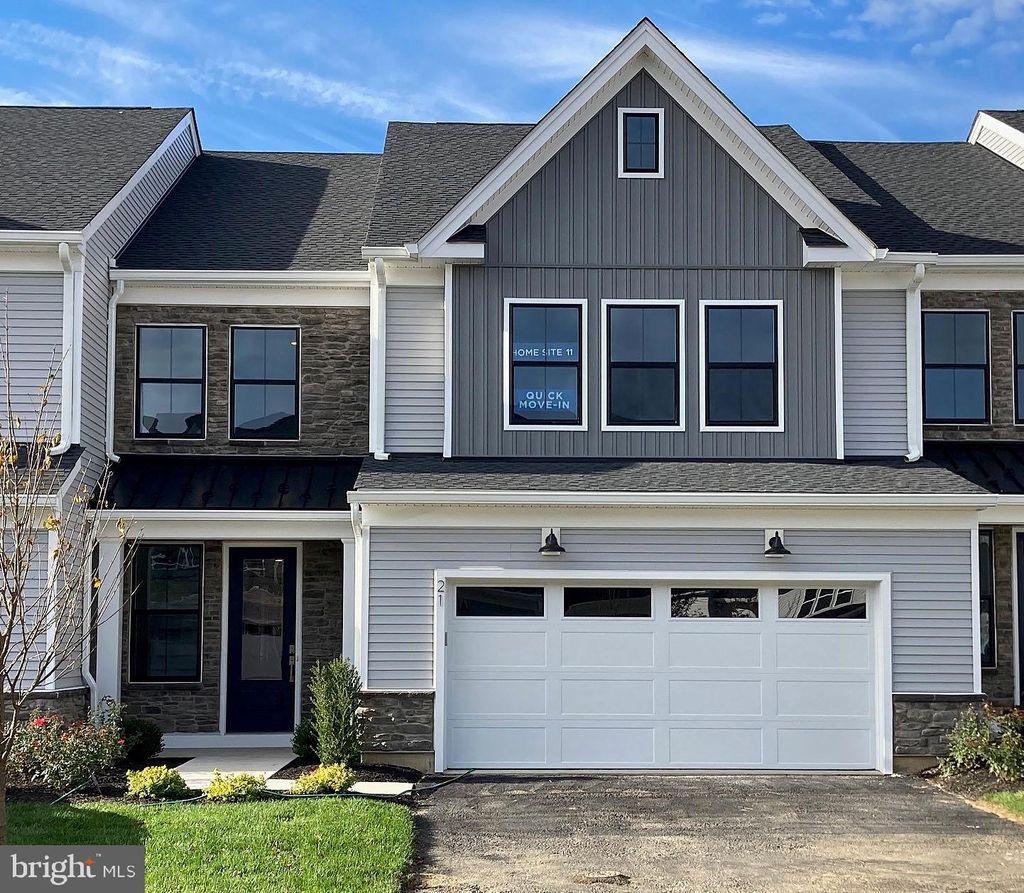 Photo of 21 Mill Creek Drive #11, DOYLESTOWN, PA 18901 (MLS # PABU2107218)