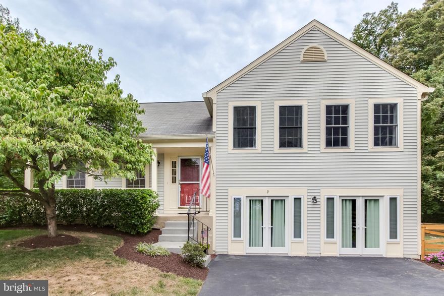 MOTIVATED SELLER*METICULOUS FIVE BEDROOM, THREE FULL BATH SINGLE FAMILY HOME*SPLIT LEVEL*OPEN FLOOR PLAN*AIRY & BRIGHT*FAMILY ROOM FEATURES WOOD FLOOR, FIREPLACE AND SKYLIGHTS*LOWER LEVEL COMPLETE WITH BEDROOM, FULL BATH, & REC ROOM*TWO LEVEL DECK*LARGE REAR YARD BACKING TO WOODED COMMON AREA*CONVENIENT LOCATION*