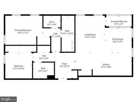 Tiny photo for 1501 - 19 N 31st Street #201, PHILADELPHIA, PA 19121 (MLS # PAPH2607212)
