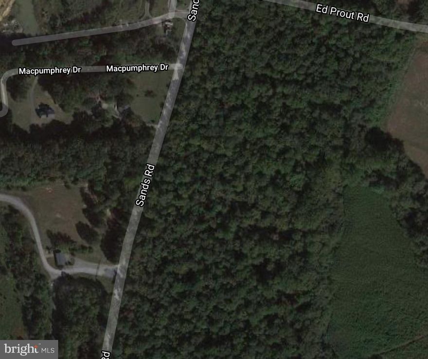 Recently subdivided, this 5+ Acre parcel is one of 3 new parcels being sold separately.   Agricultural recapture tax to be paid by buyer.