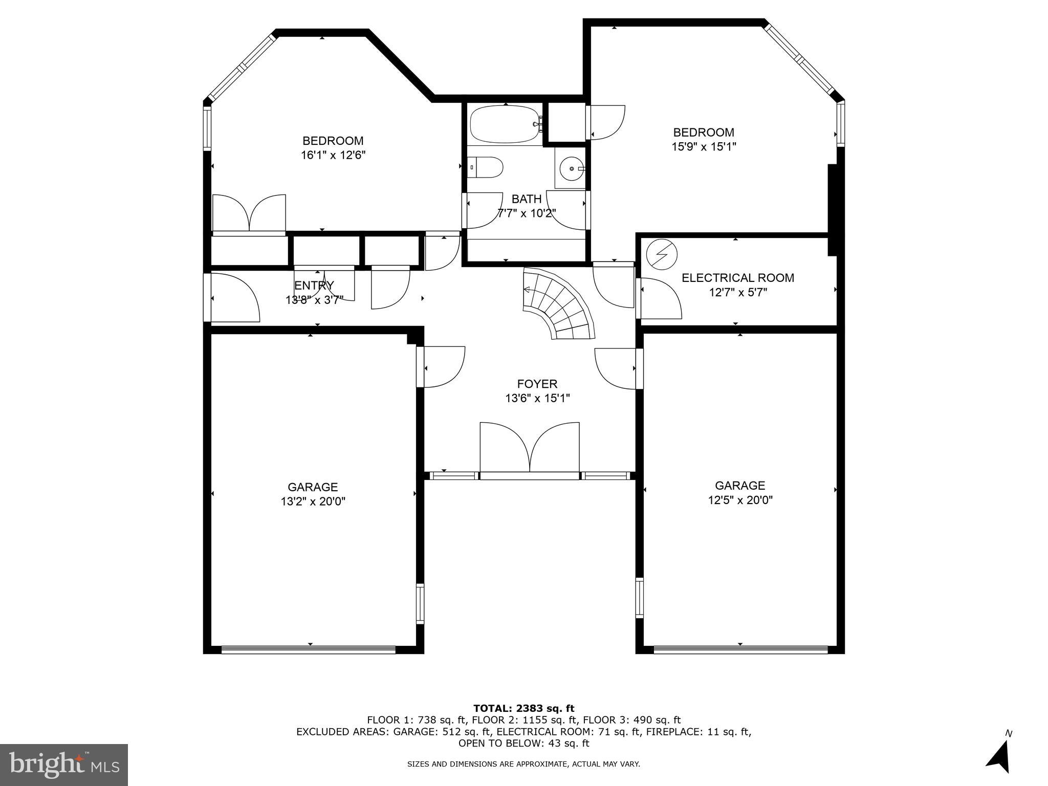 EDGEWATER BEACH - Residential