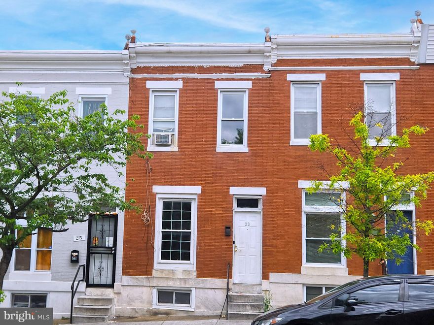ONLINE AUCTION: Bidding begins 6/13/2025 @ 10:00 AM. Bidding ends 6/17/2025 @ 11:40 AM. List Price is Suggested Opening Bid. 2 Story Townhouse located in the Baltimore Highlands area of Baltimore City. Residents can enjoy the nearby attractions such as Patterson Park, John Hopkins Bayview Medical Center, John Hopkins Hospital, & The Shops at Canton Crossing. Property is Vacant. Easy Access to Major Traffic Arteries Orleans St & Pulaski Hwy.  Deposit: $15,000.