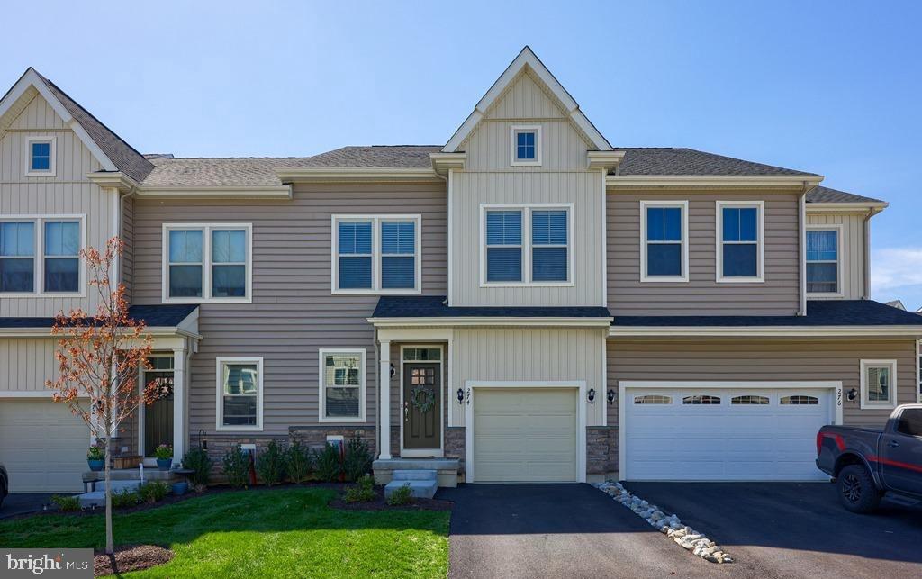This stunning 3-Bedroom/2.5-Bathroom Townhome was just constructed in 2021 and has all the high-end features you can possibly be looking for in your next home. Complete with a one-car garage, finished basement, and spacious bedrooms, this home checks all the boxes. This home is available for August 1st and we are accepting applications NOW!
Entry into the home leads you into a bright foyer which can be used in a variety of ways. There is hardwood flooring which flows continuously into the luxurious kitchen. Complete with white cabinetry with granite countertops, stainless steel appliances, and a large kitchen island, you will love preparing meals in this kitchen. There is a dining area off the kitchen which is large enough to accommodate a six-seat dining set with ease.
The kitchen has an unobstructed view into the living room which is perfect for when you're entertaining guests. Complete with carpet flooring and a gas fireplace, you will love hosting events in this space. The living room also offers access to the balcony which is perfect for an outdoor furniture set and grill! The main floor also includes a powder room for added convenience.
All three bedrooms include carpet flooring, ample closet space, and large windows which allow tons of natural light to pour in. The primary bedroom is spectacular and includes a walk-in closet and en-suite bathroom. The bathroom includes stone tile flooring, a dual-sink vanity, gorgeous shower stall, and large soaking tub. This bathroom truly feels like having a spa inside your own home!
The top floor includes a second full bathroom in the hallway and a laundry room complete with full-sized washer and dryer!
In addition to all of the space throughout the bedrooms, the home includes a fully finished basement. Whether it's used as an additional living space, playroom, or home office, you will love the versatility it offers. There is a one-car garage included with the home as well as a private driveway with parking for an additional vehicle.
Tenants are responsible for electric, gas, water, and cable/internet in addition to rent each month. Pets permitted with $500.00 deposit and monthly pet rent. Pets must be 25 lbs. or less.
Application Qualifications: Minimum monthly income is 3 times the tenant’s portion of the monthly rent, acceptable rental history, acceptable credit history and acceptable criminal history. More specific information provided with the application.